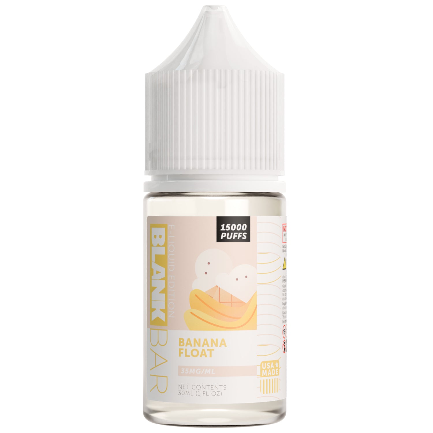 Banana Float BLANK BAR 30mL Salt E-Liquid - COMING SOON