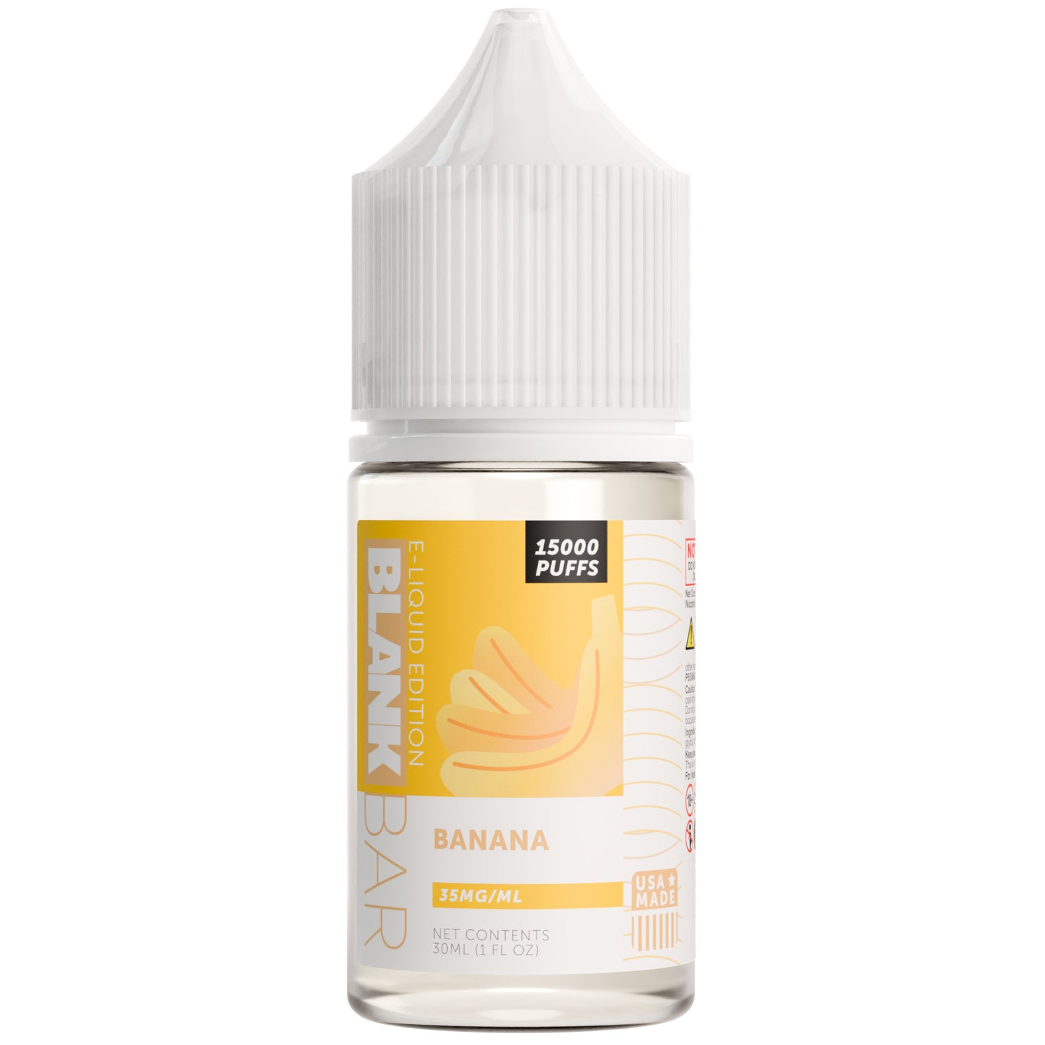 Banana BLANK BAR 30mL Salt E-Liquid - COMING SOON