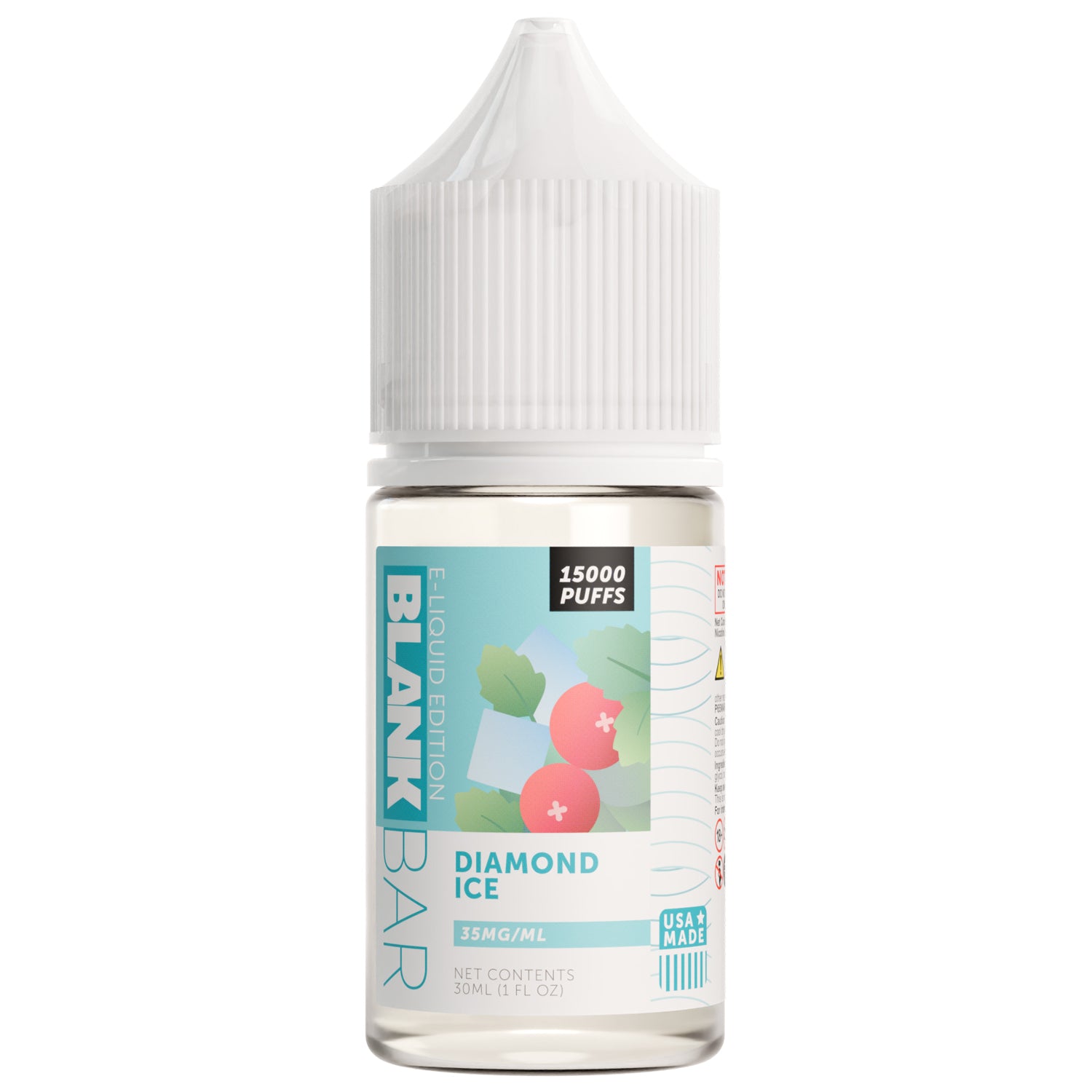Diamond Ice BLANK BAR 30mL Salt E-Liquid