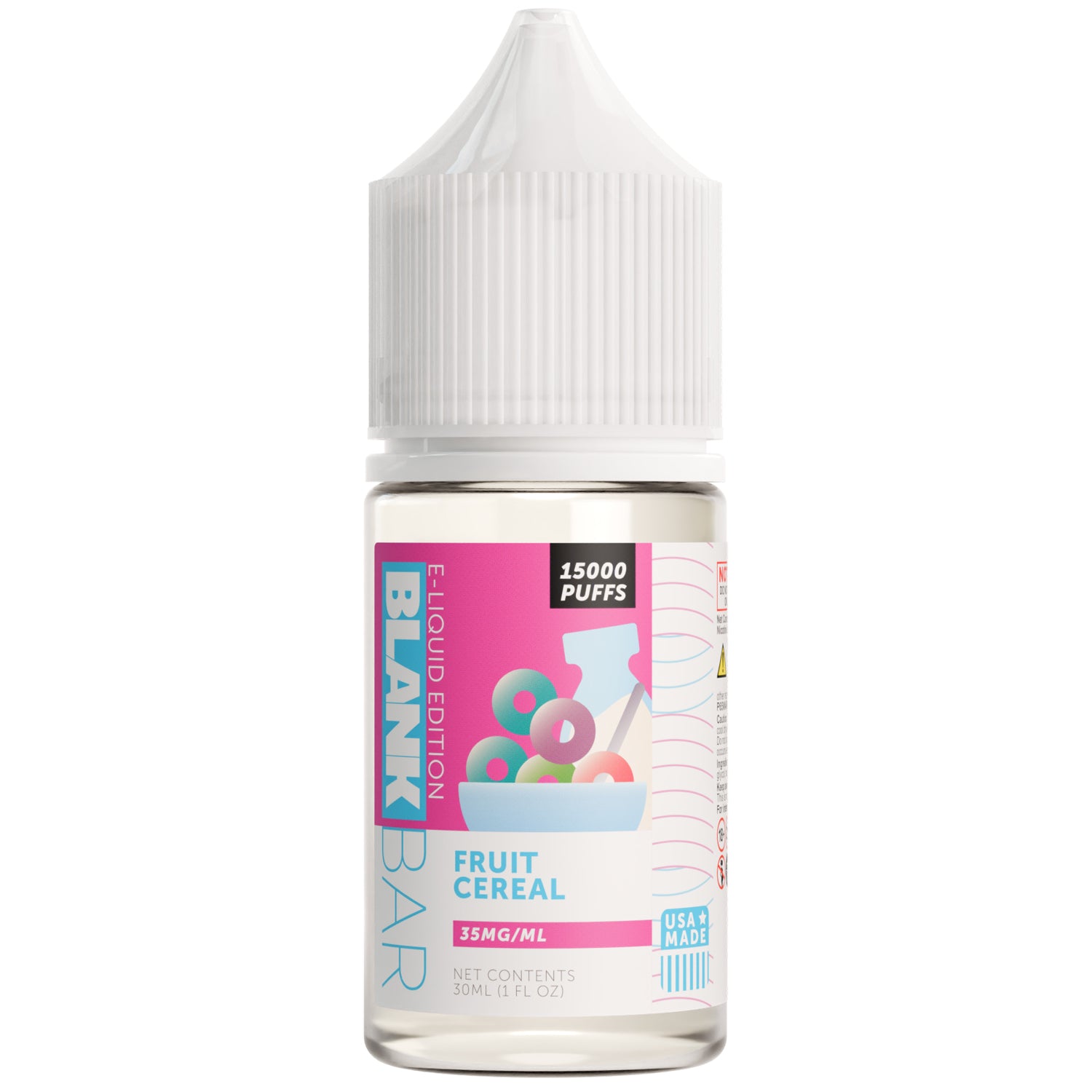 Fruit Cereal BLANK BAR 30mL Salt E-Liquid - COMING SOON